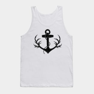 Antlered Anchor Tank Top